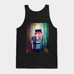 Glitched Tank Top